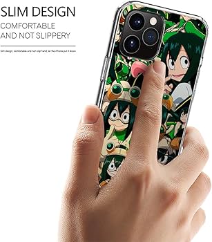 Amazon.com: Phone Case Tsuyu Accessories Asui Cover Froppy TPU